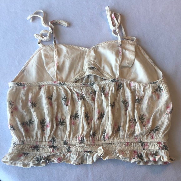 AE Cropped Tank w/ Adjustable Straps - Picture 5 of 6